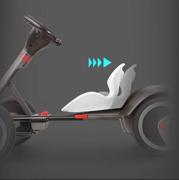 Фото Детский электромобиль Go-Kart с пультом 2546,