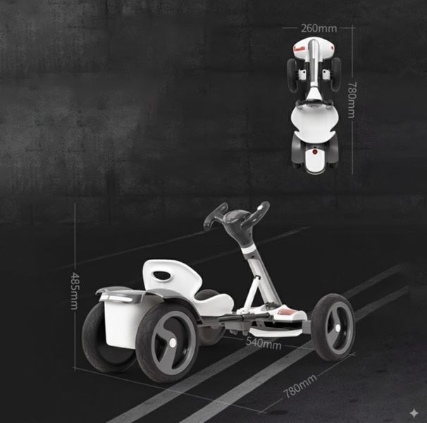 Фото Детский электромобиль Go-Kart с пультом 2546,