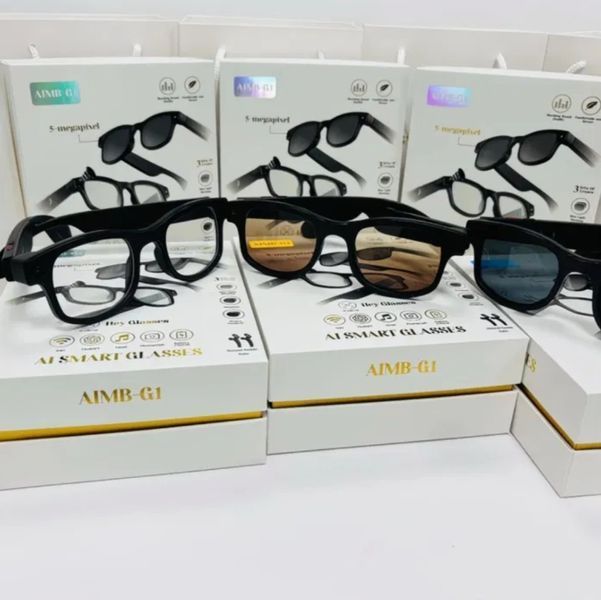 Фото Смарт-очки с камерой и съемными линзами Smart Glasses 2589,