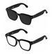 Фото Смарт-очки с камерой и съемными линзами Smart Glasses 2589, вид 1,